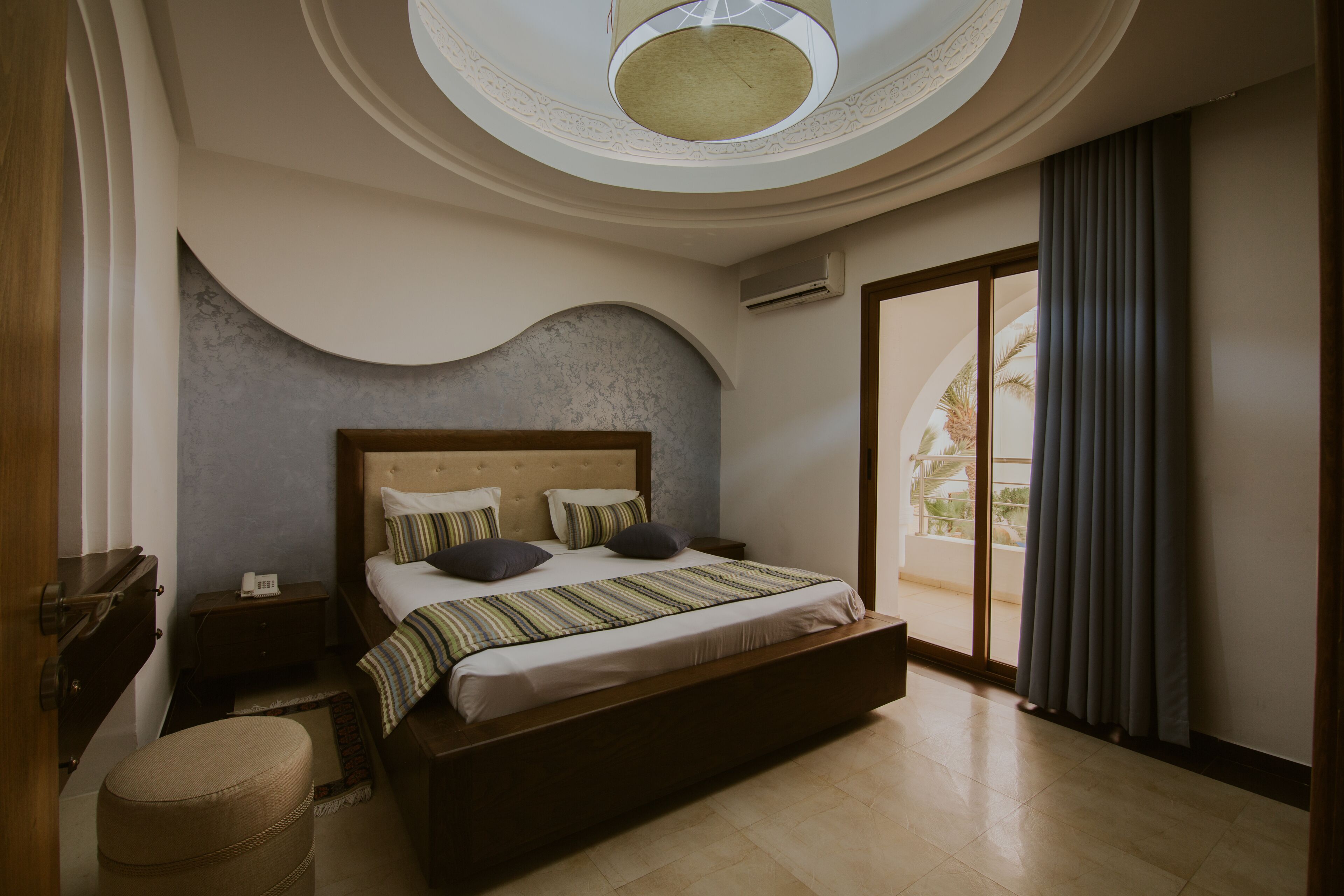 Sängtillbehör av högsta kvalitet och minibar