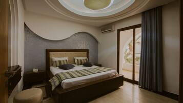 Sängtillbehör av högsta kvalitet och minibar