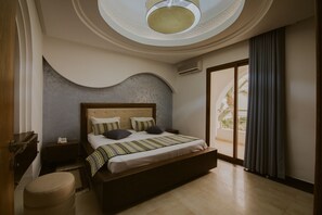 Literie de qualité supérieure, minibar, coffres-forts dans les chambres