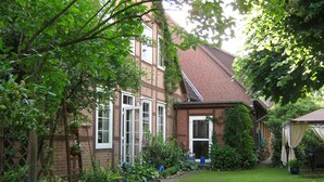 Front of property - Wegeners Landhaus (Uelzen)