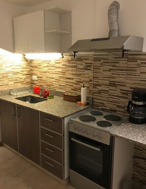 Private kitchen - Moderno Departamento Céntrico en SMA (San Martín de los Andes)