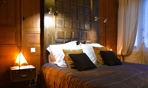 Suite Confort, baño en la habitación, vista al jardín (Lawrence D'Arabie)