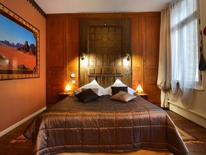 Suite Comfort, bagno in camera, vista giardino (Lawrence D'Arabie)