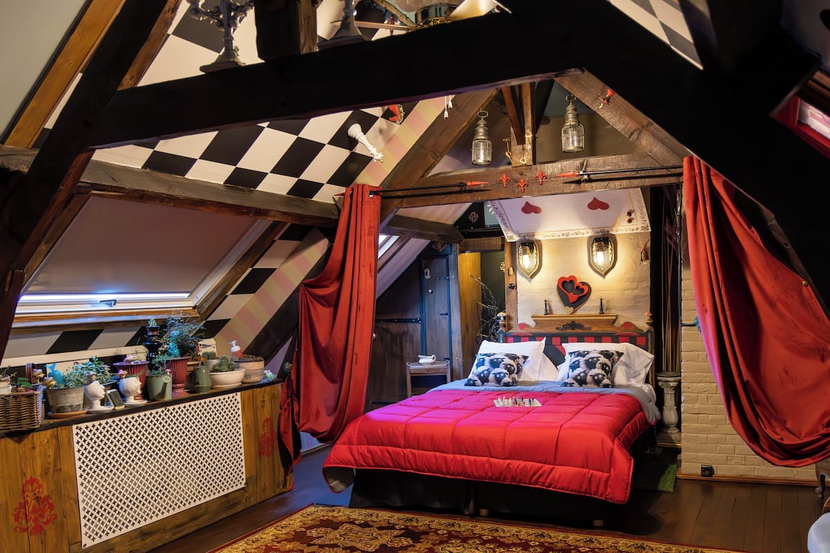 Superior Double Room, Ensuite, Garden View