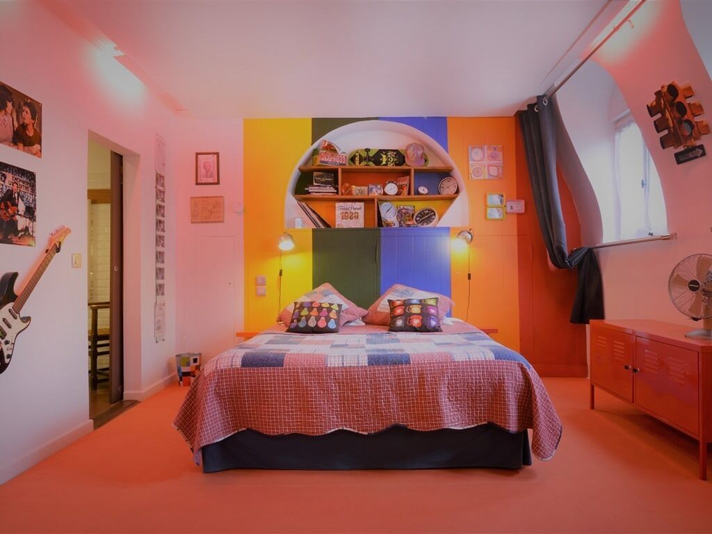 Superior suite, en-suite badkamer (Marty McFly)
