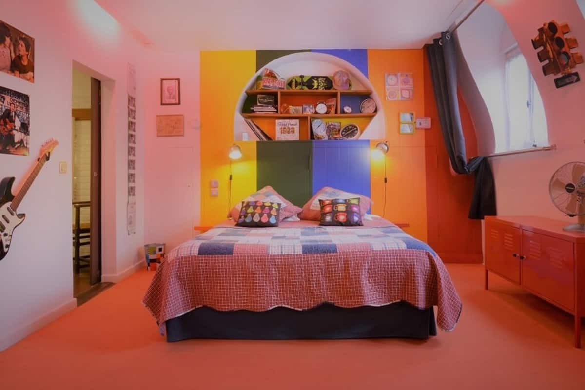 Suite Superior, bagno in camera (Marty McFly)