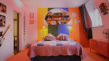 Superior suite, en-suite badkamer (Marty McFly)