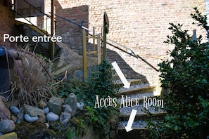 Superior tweepersoonskamer, en-suite badkamer, uitzicht op tuin | Overig