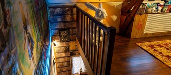 Suivez le Lapin Blanc