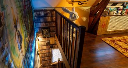 Suivez le Lapin Blanc