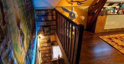 Suivez le Lapin Blanc