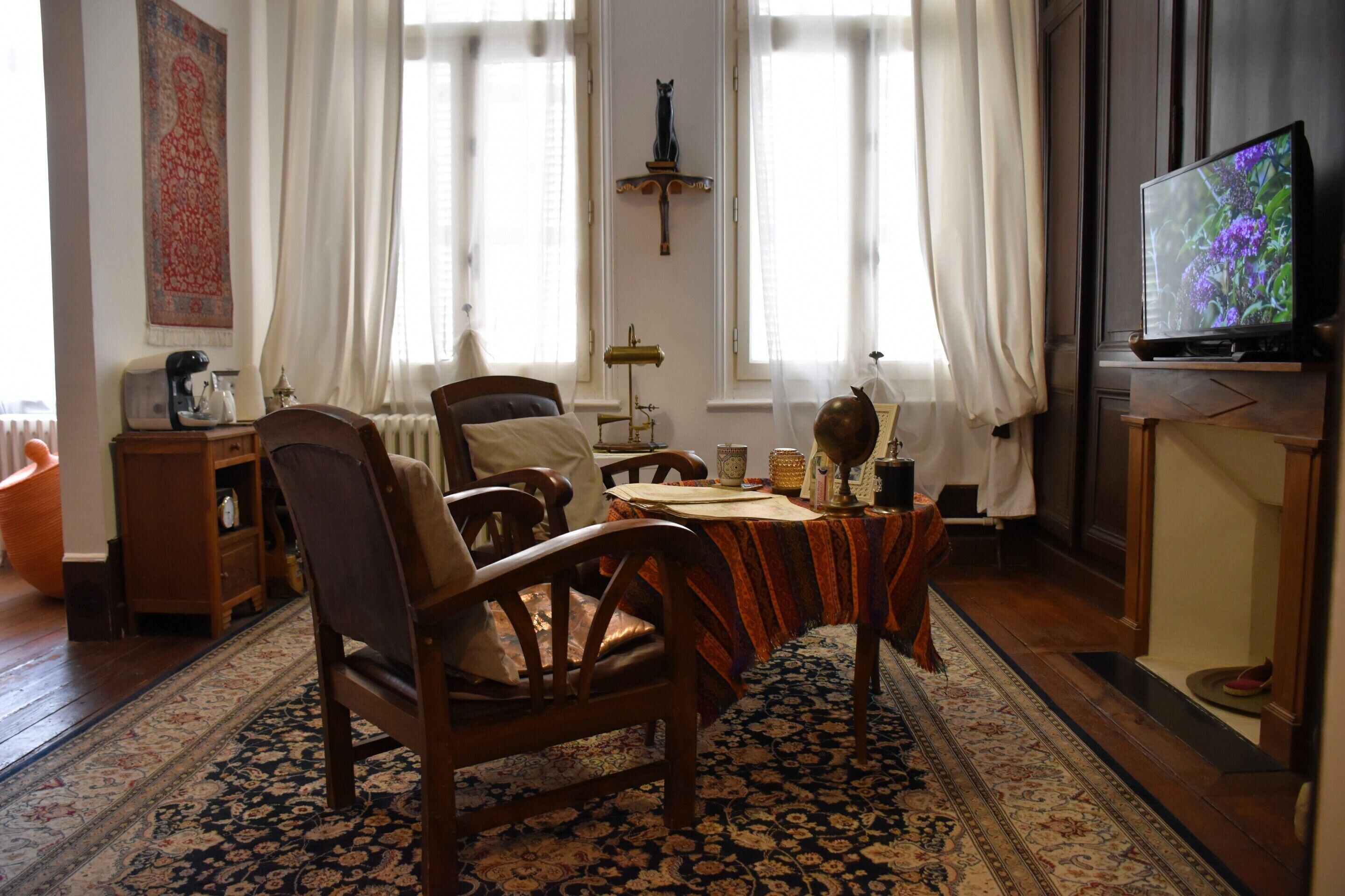 舒適套房, 獨立浴室, 花園景 (Lawrence D'Arabie) | 酒廊