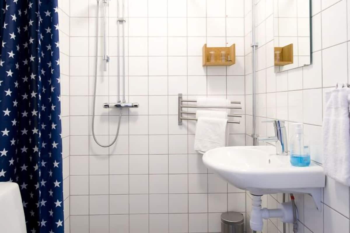 double room medium | bathroom shower