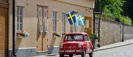 Exterior detail
