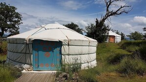 Tent, Multiple Beds, Non Smoking | Terrace/patio