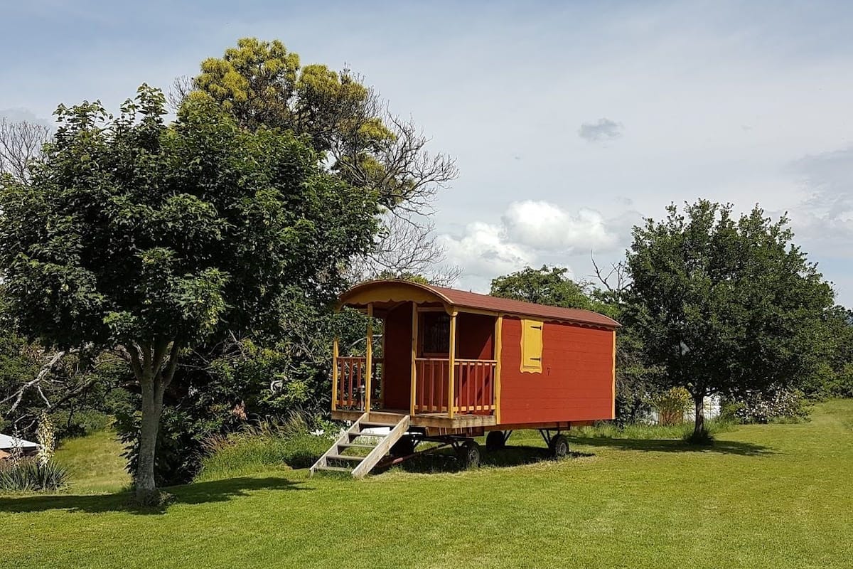 Mobile Home, 1 Katil Kelamin (Double), Non Smoking | Teres/patio