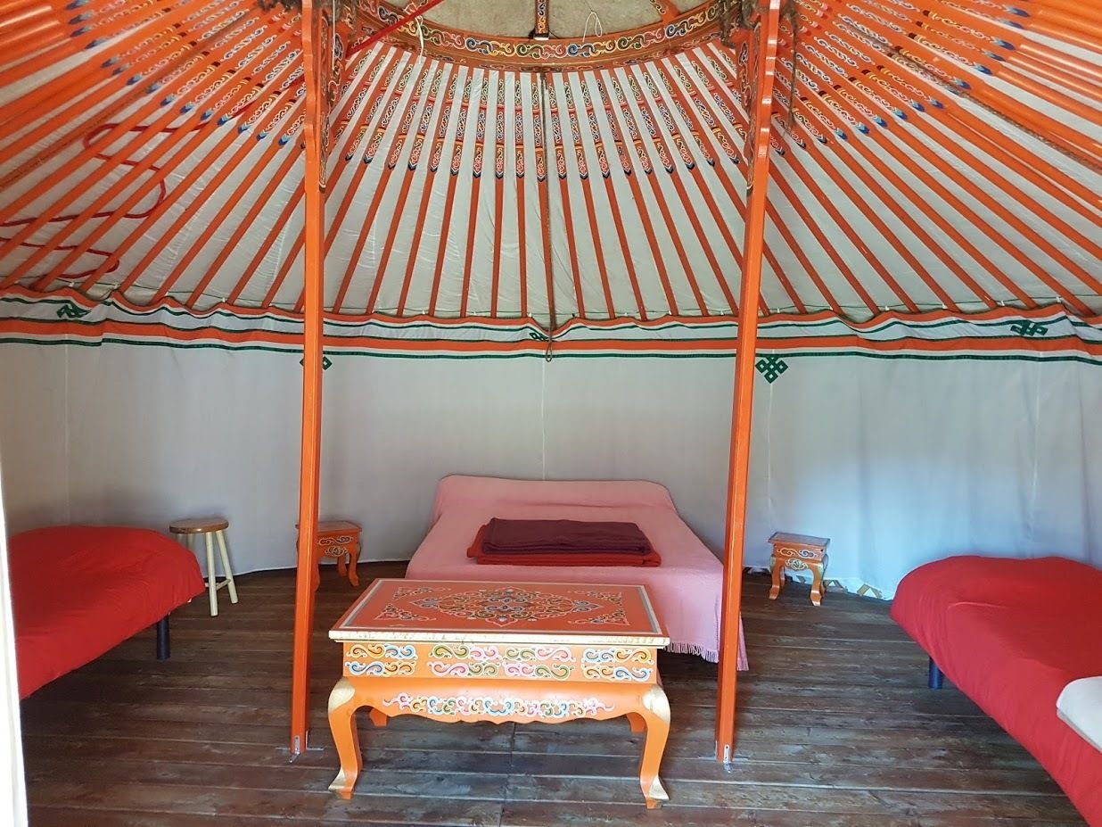 Tent, meerdere bedden, niet-roken | Individueel gemeubileerd, een strijkplank/strijkijzer, gratis babybedden