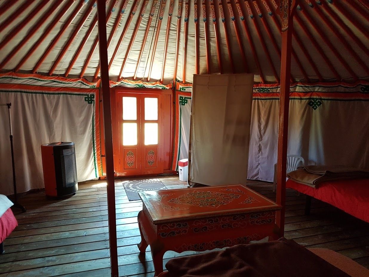 Tent, Multiple Beds, Non Smoking | Living area