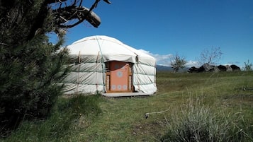 Tent, Multiple Beds, Non Smoking | Terrace/patio