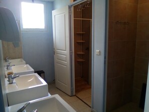 Dusche, Handtücher