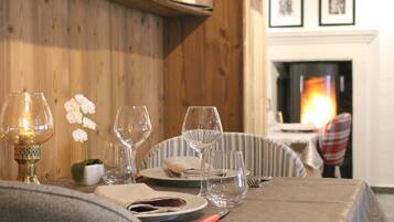 Lounas ja illallinen, ranskalainen keittiö