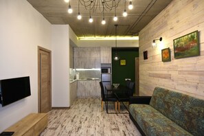Apartment, 2 Bedrooms | Living room - Gallery Apartment 2 (Yerevan)