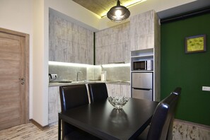 Apartment, 2 Bedrooms | Private kitchen - Gallery Apartment 2 (Yerevan)