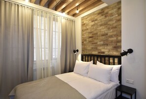 公寓, 2 間臥室 | 2 間睡房、獨特裝修、書桌、熨斗/熨衫板