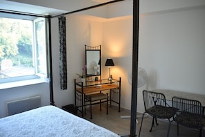 Chambre Double Confort, 1 lit double