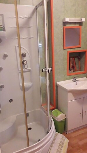 Ducha en el baño