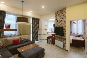 Apartment, 1 Schlafzimmer | Zimmerausstattung