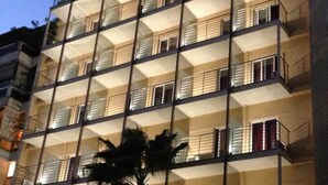 A multi-story building with balconies and a sign reading "OLYMPIC HOTEL". - Olympic Hotel – Adults Only (Piraeus)