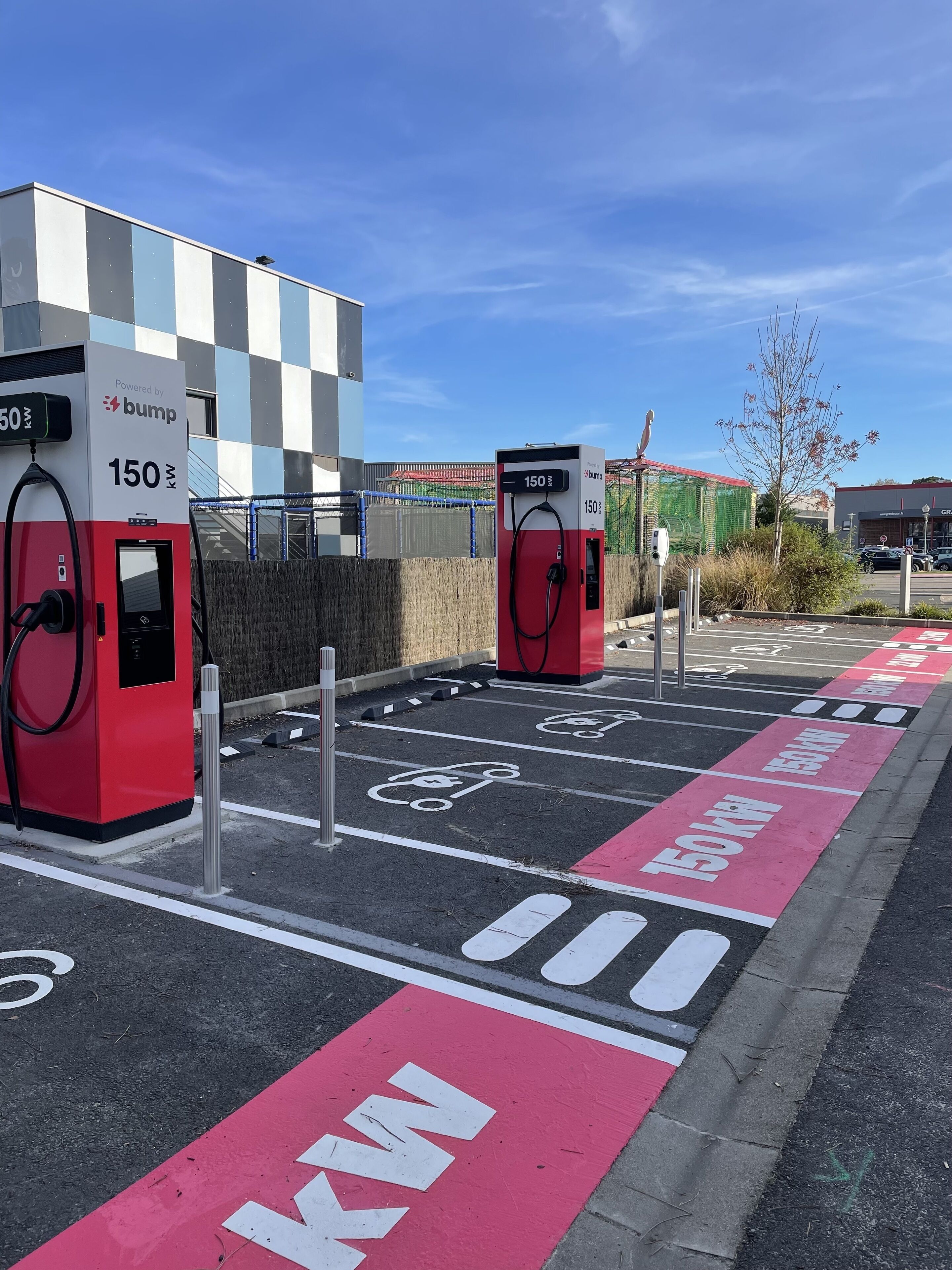 electric vehicle-charging station