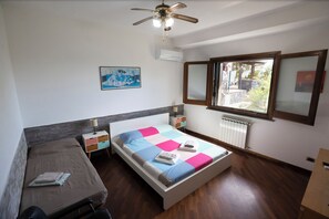 2 habitaciones, tabla de planchar con plancha y wifi gratis 