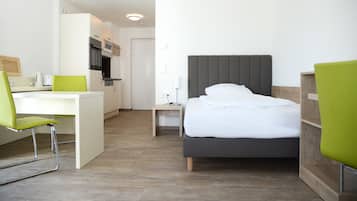 普通公寓 | 低過敏寢具、書桌、遮光布/窗簾、隔音