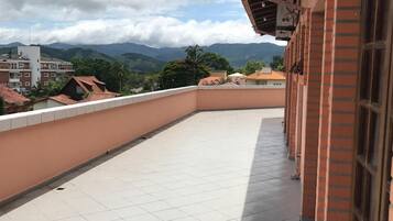 Vista para a montanha