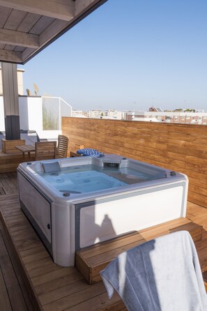 Terrace/patio - Immerse Yourself in an Idyllic Situation (Bologna)