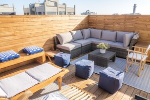 Terrace/patio - Immerse Yourself in an Idyllic Situation (Bologna)