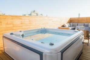 Appartement Affaires, 1 chambre | Baignoire à jets