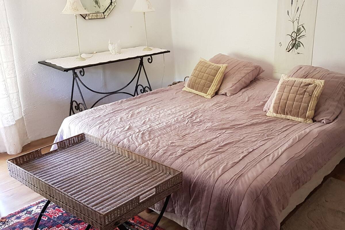 Suite (Amandine) | Desk, blackout curtains, iron/ironing board (on request), free WiFi