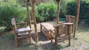 Cottage, Terrace (Mazet) | Terrace/patio - Mas Les Micocouliers (Saint-Christol-Les-Ales)