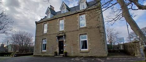 Fassade der Unterkunft