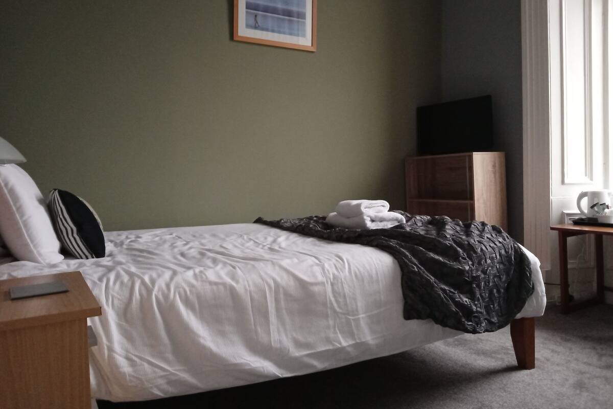 Ropa de cama de alta calidad y sistema de insonorización