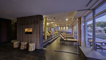 Sauna, tratamientos corporales y aromaterapia