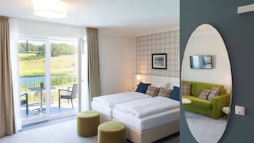 Habitación Deluxe (Golf View) | 1 habitación y ropa de cama hipoalergénica