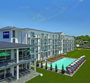 Fachada del alojamiento