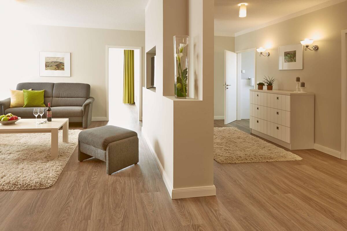 penthouse apartment with 2 bedrooms | 1 bedroom, hypo-allergenic bedding, in-room safe, blackout curtains