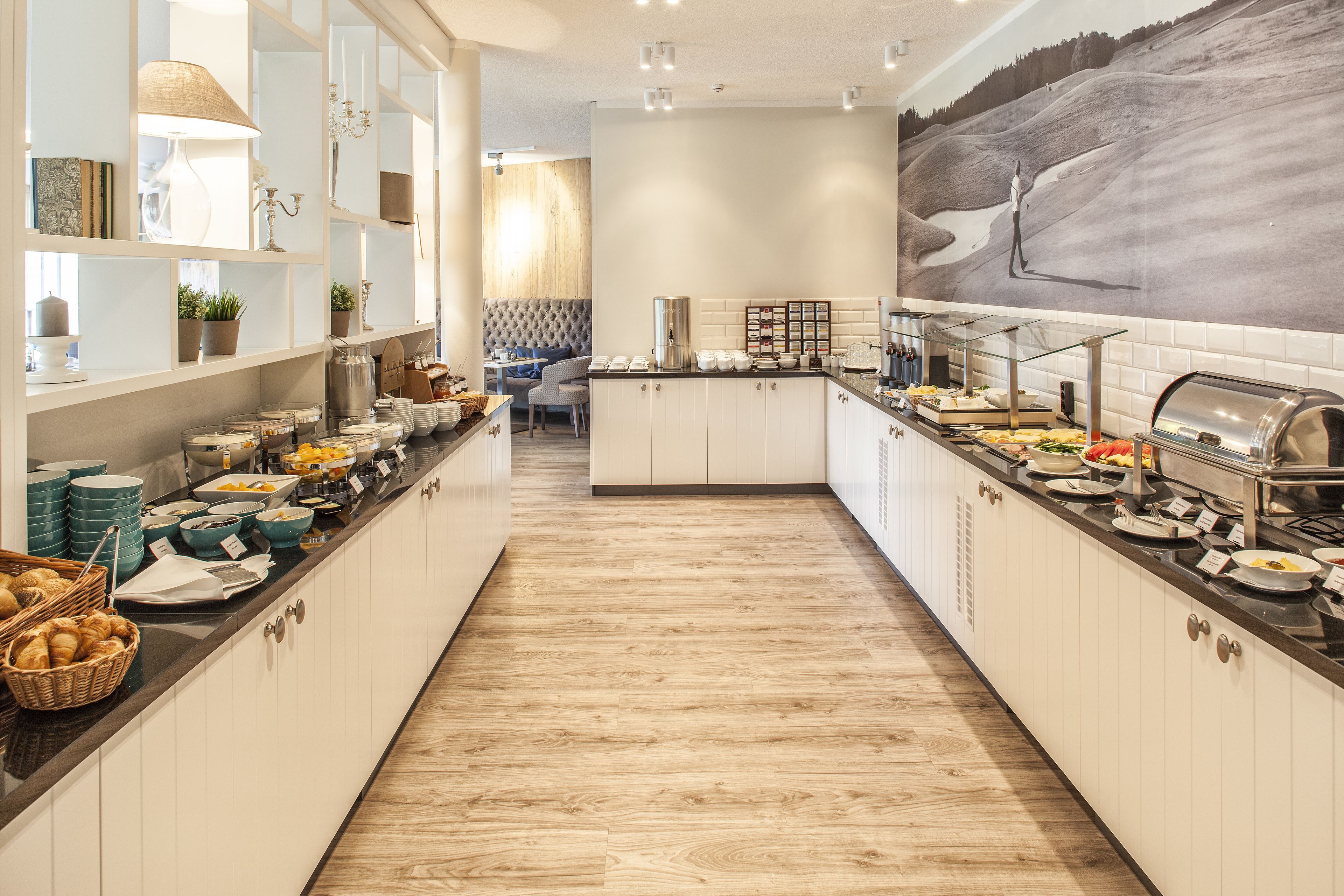 Daily buffet breakfast (EUR 20.00 per person)