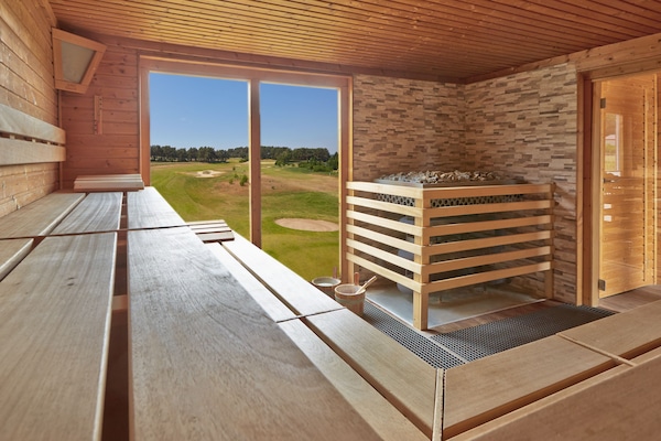 Sauna, tratamientos corporales y aromaterapia