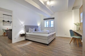 1 chambre, bureau, Wi-Fi